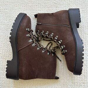 Women’s brown ankle boots